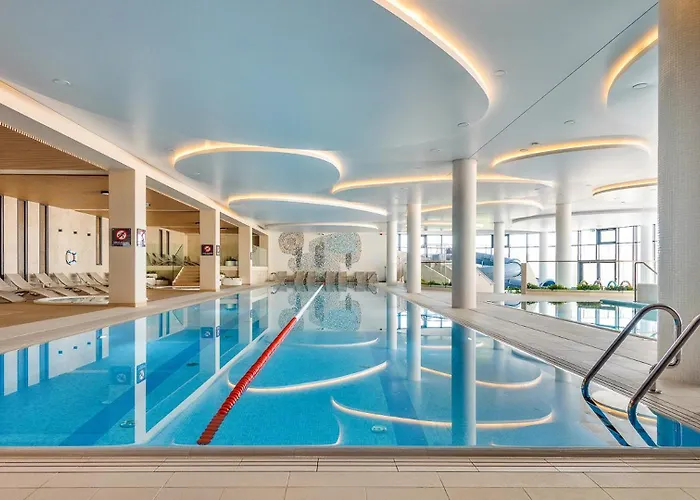 Apartamenty Fenomen - Tukan B002, Polanki Aqua w Kołobrzegu