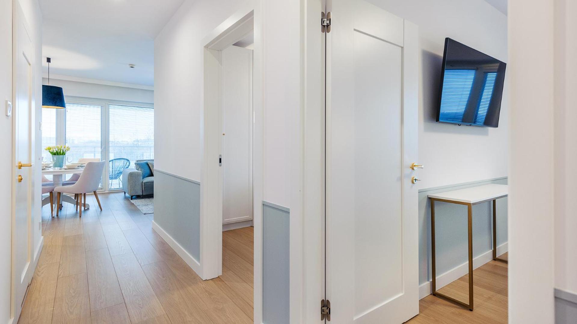 Apartament Fenomen - Tukan B002, Polanki Aqua W Kołobrzegu