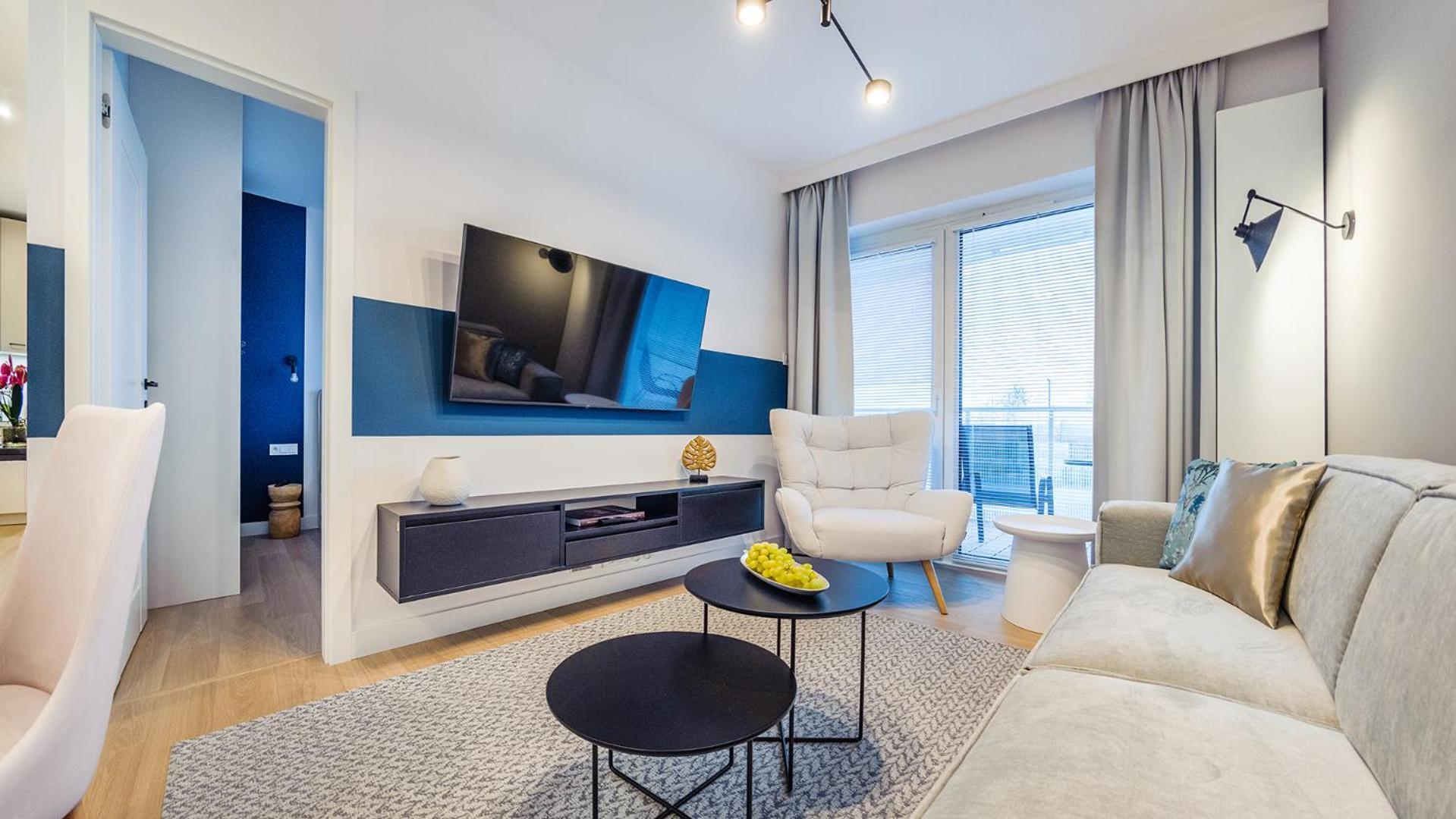 Apartament Fenomen - Tukan B002, Polanki Aqua W Kołobrzegu *